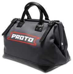 Proto® Extra Heavy Duty Polyester Leather Reinforced Tool Bag - 18" - Best Tool & Supply