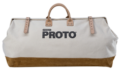 Proto® Extra Heavy Duty Polyester Leather Reinforced Tool Bag - 27" - Best Tool & Supply