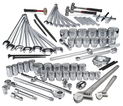 Proto® 71 Piece Master Heavy Equipment Set With Roller Cabinet J453441-8RD - Best Tool & Supply