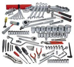 Proto® 99 Piece Metric Heavy Equipment Set - Best Tool & Supply