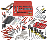 Proto® 131 Piece Small Tool Set With Tool Box J9993 - Best Tool & Supply