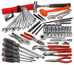 Proto® 62 Piece Starter Set With Tool Box J9975-NA - Best Tool & Supply