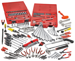 Proto® 165 Piece Intermediate Maintenance Tool Set With Top Chest J442719-8RD - Best Tool & Supply