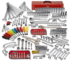 Proto® 194 Piece Master Set With Top Chest J442719-8RD - Best Tool & Supply