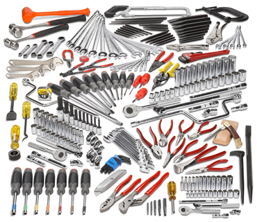 Proto® 229 Piece Metric Intermediate Set With Top Chest J442719-10RD-D - Best Tool & Supply