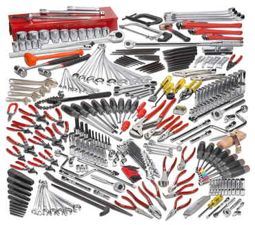 Proto® 272 Piece Master Set With Roller Cabinet J453441-8RD - Best Tool & Supply