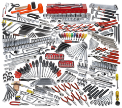 Proto® 453 Piece Intermediate Tool Set With Roller Cabinet J553441-8SG And Top Chest J553427-6SG - Best Tool & Supply