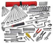 Proto® 126 Piece Starter Maintenance Set With Top Chest J442719-8RD - Best Tool & Supply