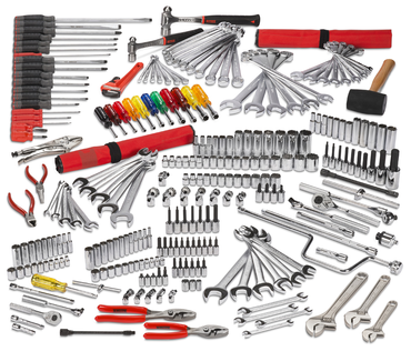 Proto® 271 Piece Advanced Maintenance Tool Set With Roller Cabinet J453441-8RD - Best Tool & Supply