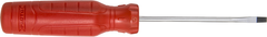 Proto® Tether-Ready Duratek Slotted Keystone Round Bar Screwdriver - 3/8" x 8" - Best Tool & Supply