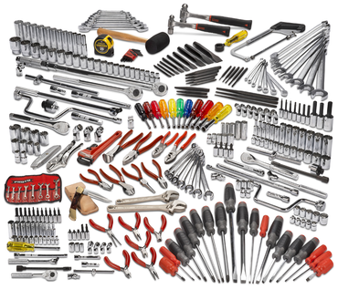 Proto® 334 Piece Master Advanced Maintenance Set With Roller Cabinet J453441-8RD - Best Tool & Supply