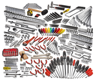 Proto® 334 Piece Master Advanced Maintenance Set With Roller Cabinet J553441-8SG - Best Tool & Supply