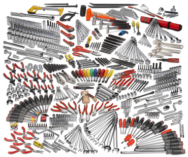 Proto® 558 Piece Metric Master Set With Workstation J444142-6RD - Best Tool & Supply