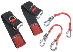 Proto® Tethering D-Ring Wrist Strap System with (2) JWS-DR and (2) JLANWR6LB - Best Tool & Supply
