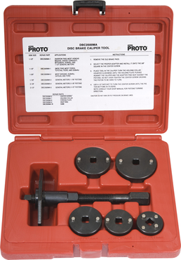 Proto® 6 Piece Universal Disc Brake Caliper Set - Best Tool & Supply
