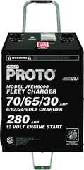 Proto® 6V/12V/24V Fleet Charger - Best Tool & Supply