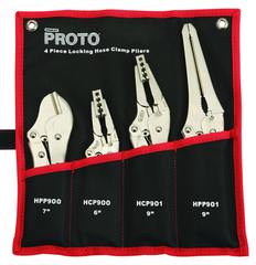 Proto® 4 Piece Locking Hose Clamp Pliers Set - Best Tool & Supply