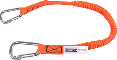 Proto® Elastic Lanyard With 2 Stainless Steel Carabiners - 25 lb. - Best Tool & Supply