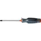 Proto® Tether-Ready Duratek Phillips® Round Bar Screwdriver - # 4 x 8" - Best Tool & Supply