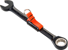 Proto® Tether-Ready Black Chrome Combination Non-Reversible Ratcheting Wrench 16 mm - Spline - Best Tool & Supply