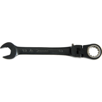 Proto® Black Chrome Combination Locking Flex-Head Ratcheting Wrench 19 mm - Spline - Best Tool & Supply