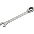 Proto® Full Polish Combination Reversible Ratcheting Wrench 15 mm - 12 Point - Best Tool & Supply