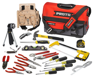 Proto® 25 Piece Electrician's Tool Set - Best Tool & Supply