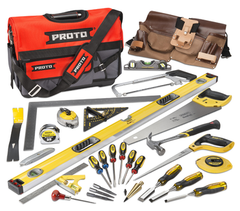 Proto® 30 Piece Contractor's Tool Set - Best Tool & Supply