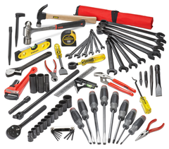 Proto® 67 Piece Railroad Carman's Set with Tool Box - Best Tool & Supply