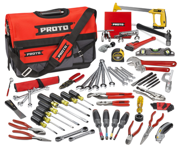 Proto® 70 Piece HVAC Starter Tool Set - Best Tool & Supply