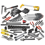 Proto® 89 Piece Railroad Machinist's Set With Tool Box - Best Tool & Supply