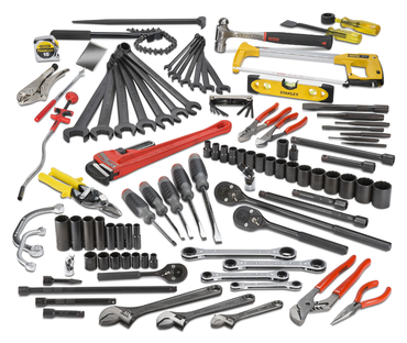 Proto® 107 Piece Railroad Pipe Fitter's Set with Tool Box - Best Tool & Supply