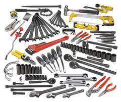 Proto® 107 Piece Railroad Pipe Fitter's Set With Tool Box - Best Tool & Supply