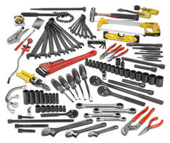 Proto® 107 Piece Railroad Pipe Fitter's Set - Best Tool & Supply