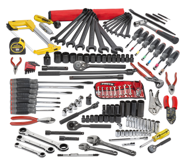 Proto® 141 Piece Railroad Electrician's Set With Tool Box - Best Tool & Supply