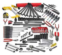 Proto® 141 Piece Railroad Electrician's Set - Best Tool & Supply