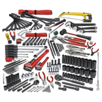 Proto® 172 Piece Railroad Roadway Set With 7 Drawer Roller Cabinet - Best Tool & Supply