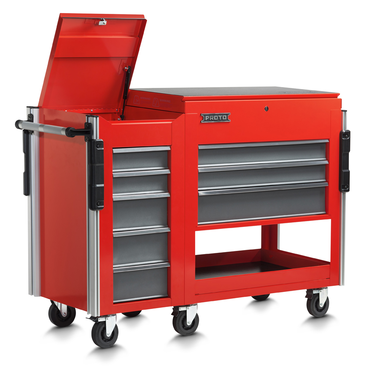 Proto® 18" Utility Cart Side Cabinet 5 Drawer - Best Tool & Supply