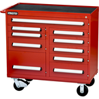 Proto® 460 Series 45" Workstation - 10 Drawer, Red - Best Tool & Supply