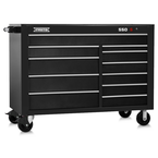 Proto® 550S 57" Workstation - 11 Drawer, Gloss Black - Best Tool & Supply