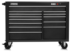 Proto® 550S 57" Workstation - 13 Drawer, Dual Black - Best Tool & Supply