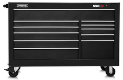 Proto® 550S 66" Workstation - 11 Drawer, Dual Black - Best Tool & Supply