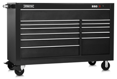 Proto® 550S 66" Workstation - 12 Drawer, Dual Black - Best Tool & Supply