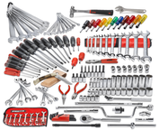 Proto® 148 Piece Starter Maintenance Tool Set With Roller Cabinet J442742-7RD - Best Tool & Supply