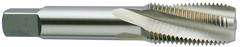 1/8 -27 (Lg.Shk.) NPT 4 Flute Spiral Flute Pipe Tap-Bright - Best Tool & Supply