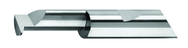 .110" Min - .250" Max Bore - 3/16" SH - 1-1/2" OAL - Boring Bar - Best Tool & Supply
