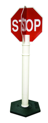 Quick Deploy Stop Sign System - Best Tool & Supply