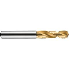 4.7MM 130D PT SHORT SC DRILL-TIN - Best Tool & Supply