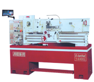 Electronic Variable Speed Lathe w/ CCS - #1440GEVS2 14'' Swing; 40'' Between Centers; 3HP; 220V Motor - Best Tool & Supply