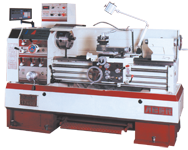 Electronic Variable Speed Lathe w/ CCS - #1760GEVS2 17'' Swing; 60'' Between Centers; 7.5HP; 220V Motor - Best Tool & Supply
